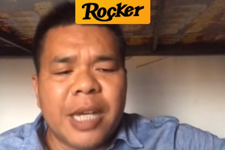 抖音里刷到一位油腻大叔,以为是青铜结果一开口我跪了