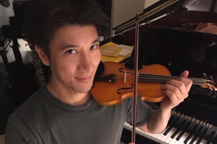王力宏做客《鲁豫有约》自爆:18岁的时候就想结婚了
