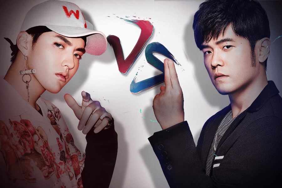 lol六周年明星表演赛,周杰伦,吴亦凡带来欢乐对局