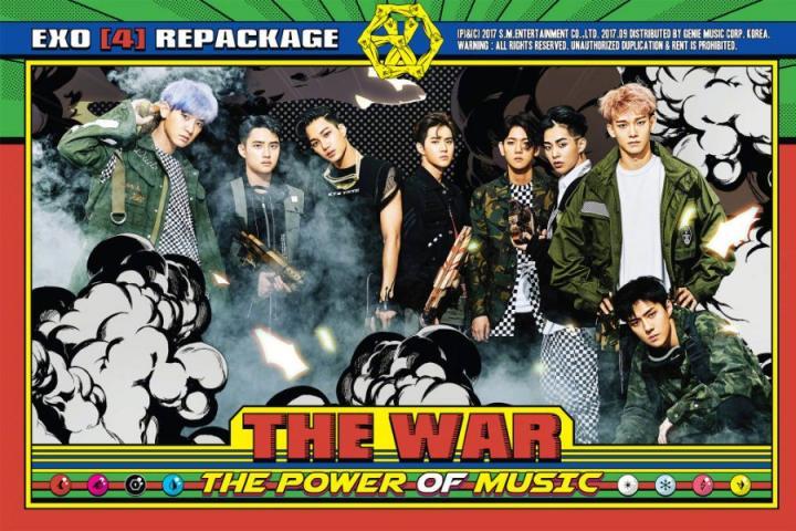 exobap同时回归又一场音源大战即将打响