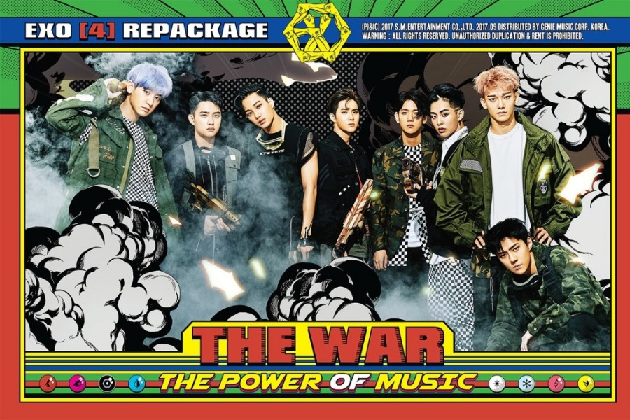 exo确定出击《朴振荣的party people》,限量版舞台即将来袭