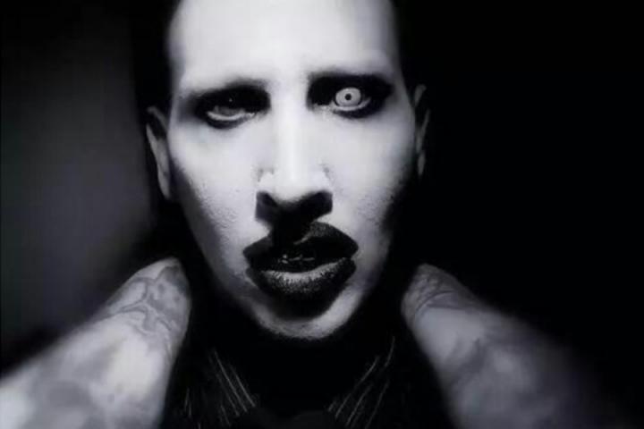 玛丽莲曼森新专首单发布素颜造型惊呆歌迷