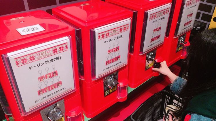 防弹为涩谷109百货圣诞活动代言 开设多家限定周边快闪店 果酱音乐