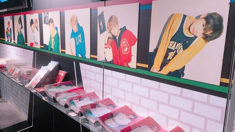 防弹为涩谷109百货圣诞活动代言 开设多家限定周边快闪店 果酱音乐