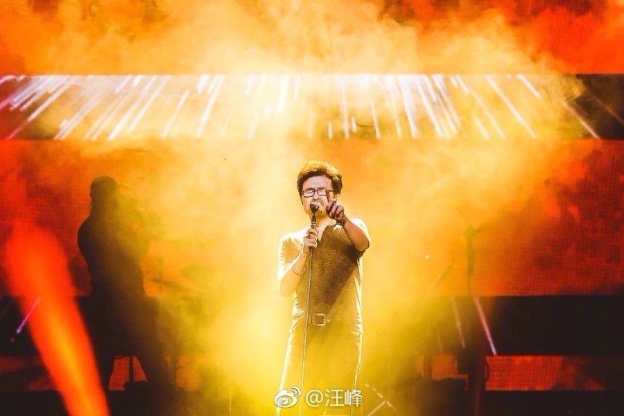 汪峰巡演深圳站有惊喜：将演绎新专中两首重要的歌