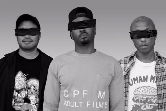 日日与黄老板同时助阵N.E.R.D.全新专辑，好听炸了