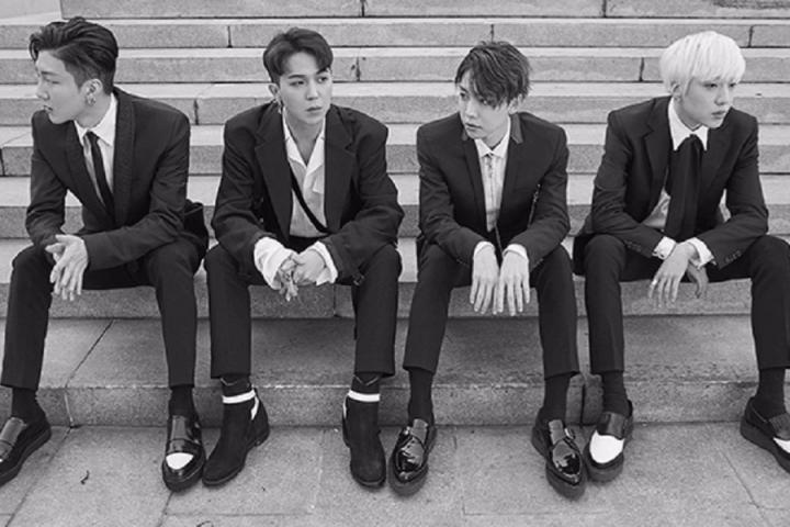 Winner最新杂志画报公开，四人四色魅力无穷_果酱音乐